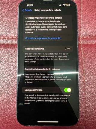 iPhone 13 Pro Max Plata