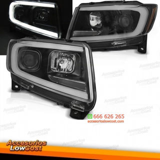 FAROS DELANTEROS PARA CHRYSLER JEEP GRAND CHEROKE