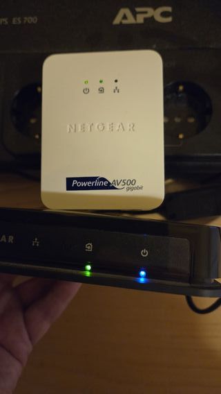 NETGEAR Adattatore Internet 4 LAN Powerline