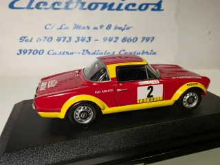 Fiat 124 Abarth Rally Portugal 1/43