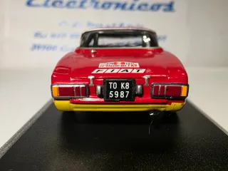 Fiat 124 Abarth Rally Portugal 1/43