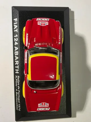 Fiat 124 Abarth Rally Portugal 1/43