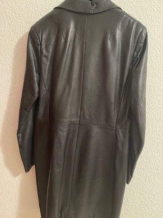 Abrigo de piel Cortefiel 3/4 Talla 42