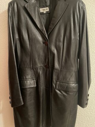 Abrigo de piel Cortefiel 3/4 Talla 42