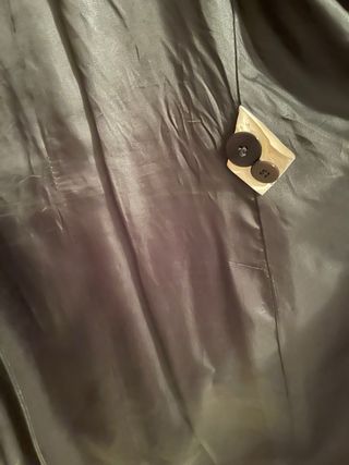 Abrigo de piel Cortefiel 3/4 Talla 42