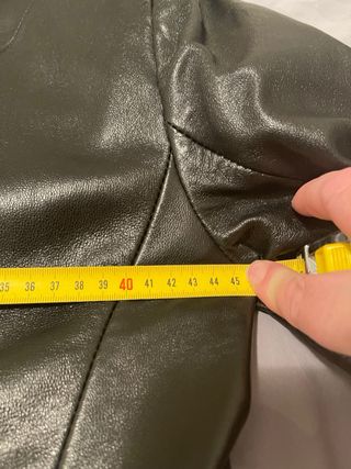 Abrigo de piel Cortefiel 3/4 Talla 42