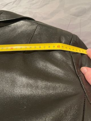 Abrigo de piel Cortefiel 3/4 Talla 42