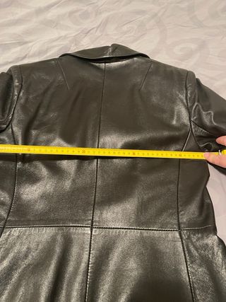 Abrigo de piel Cortefiel 3/4 Talla 42