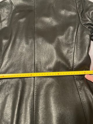 Abrigo de piel Cortefiel 3/4 Talla 42