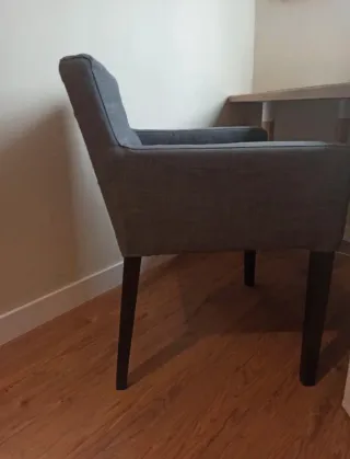 2 Sillones NILS Ikea Grises