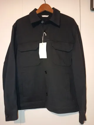Chaqueta Zara Negra Talla M Unisex