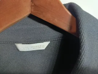 Chaqueta Zara Negra Talla M Unisex