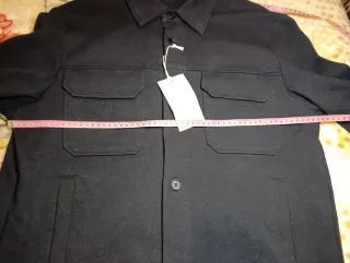 Chaqueta Zara Negra Talla M Unisex