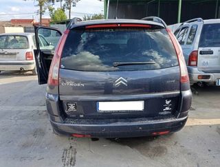 Paragolpes trasero citroen c4 seduction 419036