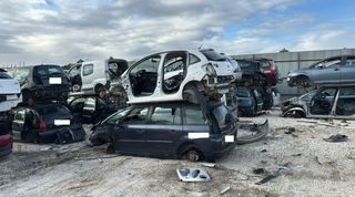 Paragolpes trasero citroen c4 seduction 419036