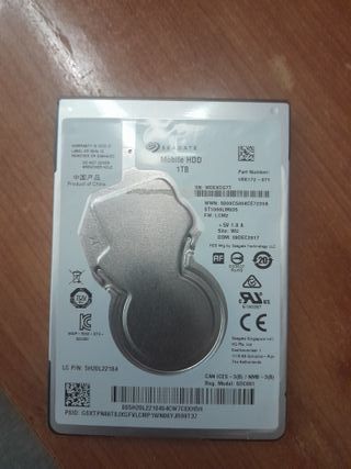 Disco Duro Seagate 1TB