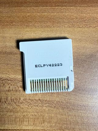 Cartucho Pokémon Zafiro Alfa para Nintendo 3DS