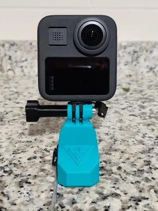 GoPro MAX360 en garantia + Batería y accesorios