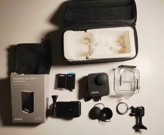 GoPro MAX360 en garantia + Batería y accesorios
