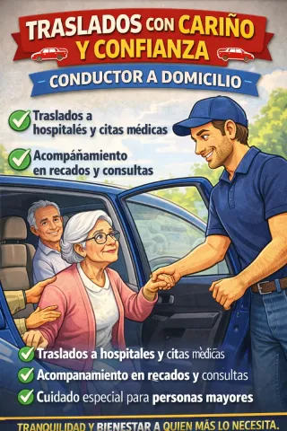Conductor a domicilio