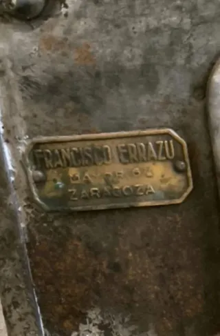 Estufa leña antigua vintage 3 en 1