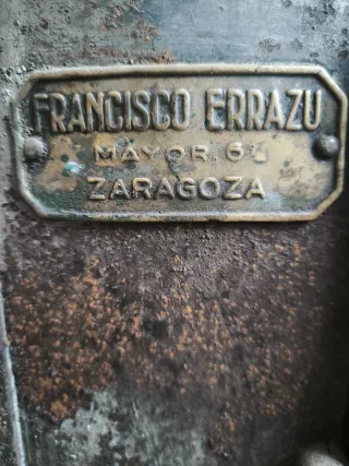 Cocina de leña antigua vintage 3 en 1