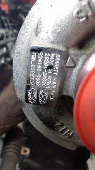 DESPIECE MOTOR HYUNDAI I40 Premium | 04.12 - 12.1