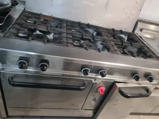 Cocina Industrial Gas 6 Fuegos