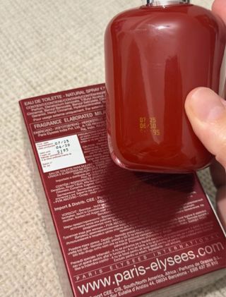 Paris Elysees Rouge Absolu 100 ml