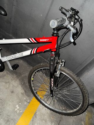 Vendo 2 Bicicleta de montaña roja