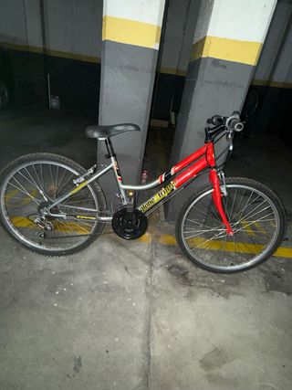 Vendo 2 Bicicleta de montaña roja