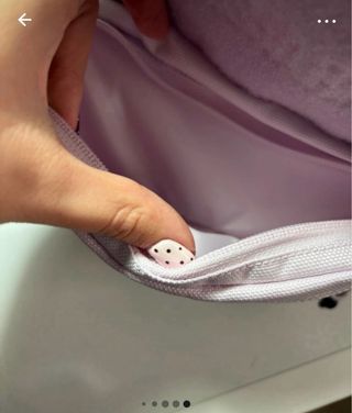 Mochila Gymshark Rosa