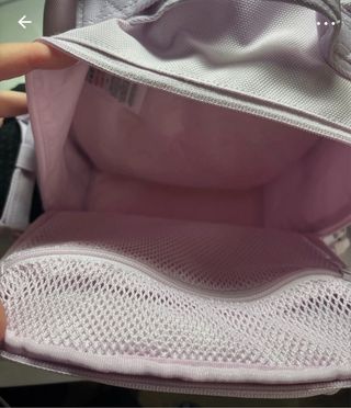 Mochila Gymshark Rosa