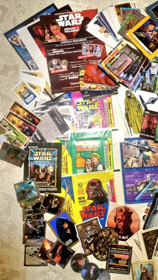 Mega Lote Star Wars