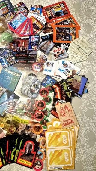 Mega Lote Star Wars