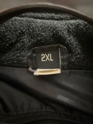 Chaqueta de moto Held negra