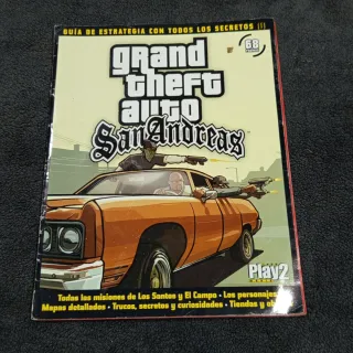 Grande theft auto san Andreas