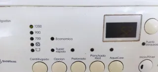 Lavadora LG 8kg y Zanussi 8 kg