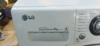 Lavadora LG 8kg y Zanussi 8 kg