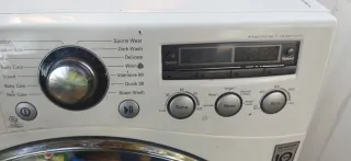 Lavadora LG 8kg y Zanussi 8 kg