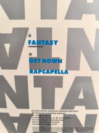 Black Box – Fantasy (Remixed). 1990