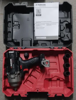 Pistola impacto Parkside 20v performance (novo)