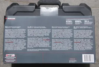 Pistola impacto Parkside 20v performance (novo)