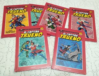 20 tomos El Capitán Trueno Salvat 60 aniversario