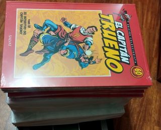 20 tomos El Capitán Trueno Salvat 60 aniversario