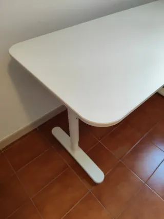 Escritorio Ikea Bekant 140x60 cm Blanco