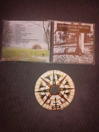 Continental Drifters - Vermilion CD