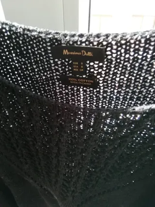 Jersey Massimo Dutti Negro