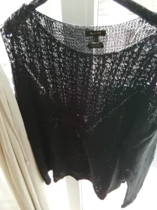 Jersey Massimo Dutti Negro