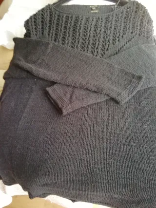 Jersey Massimo Dutti Negro